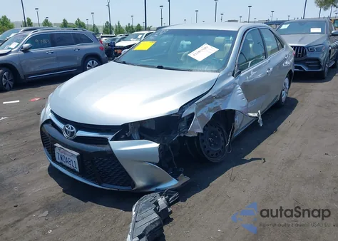 2017 Toyota Camry Le из США, поврежденный, VIN 4T1BF1FK8HU293068